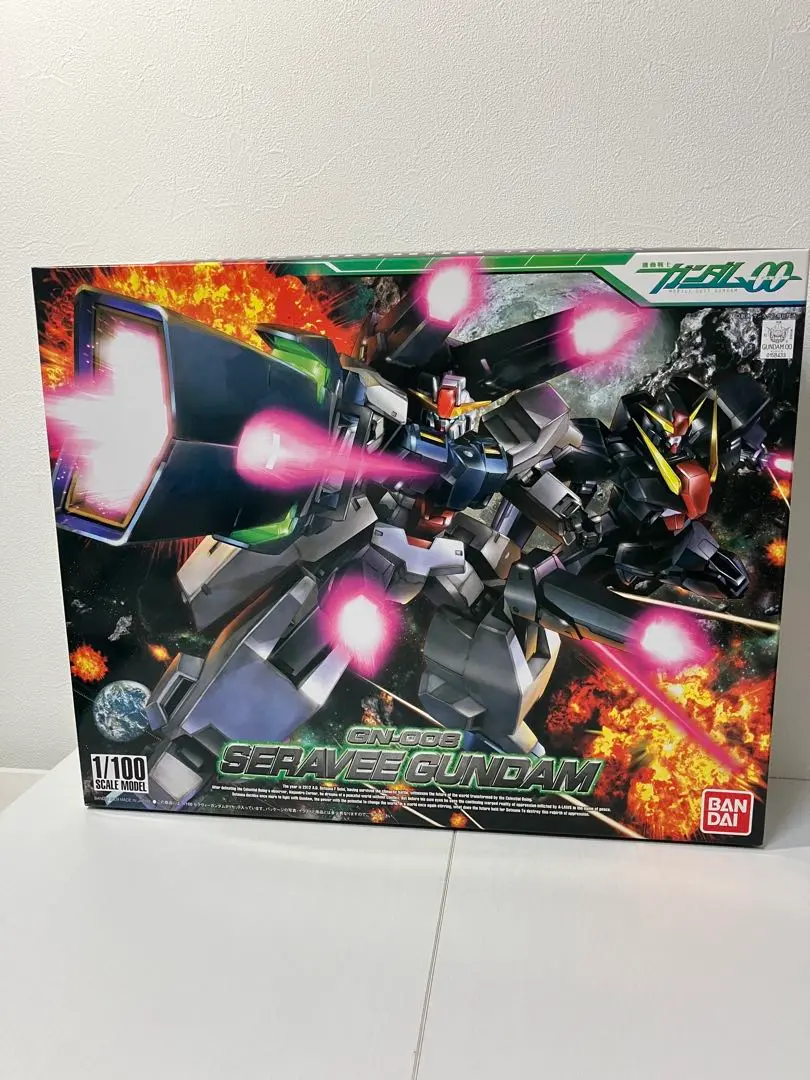 2025年最新】1/100 セラヴィーガンダム ~ガンダム00 シリーズ