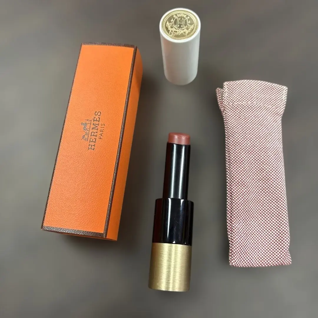 Thumbnail of HERMES Lipstick 21 Rose Épicé
