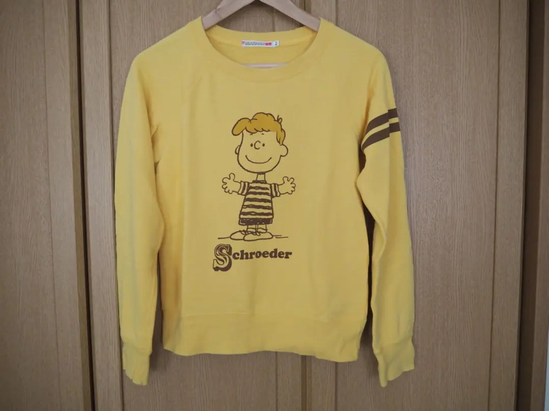 60s ヴィンテージ　クッション　ピロー　シュローダー　ベートーベン　スヌーピー vancleef1906 | . . 60's SPRUCE PEANUTS SWEAT🥜 