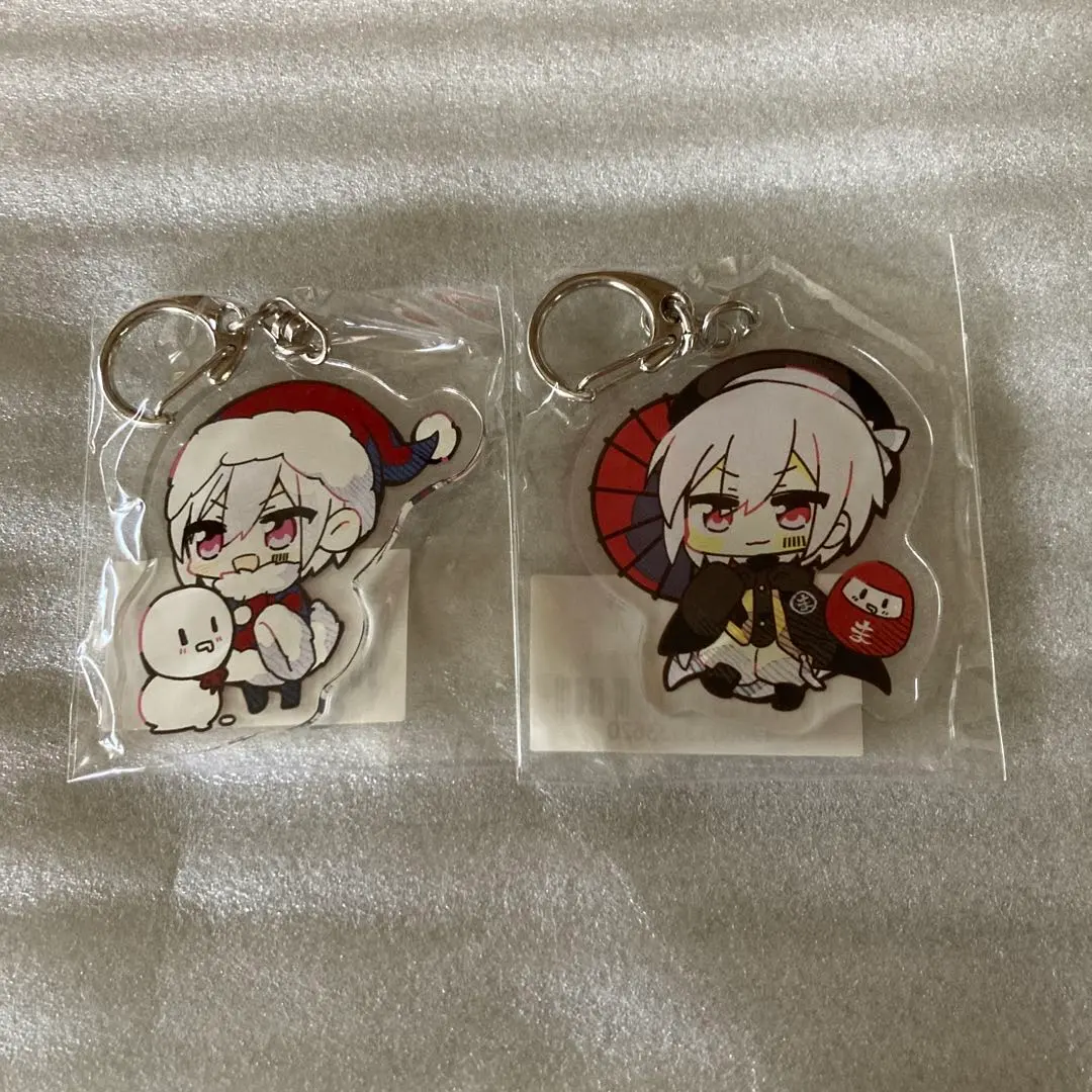 Thumbnail of Mafumafu acrylic keychains Soramafuurasaka