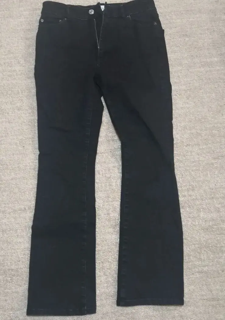 Thumbnail of Mila Owen Black Straight Denim