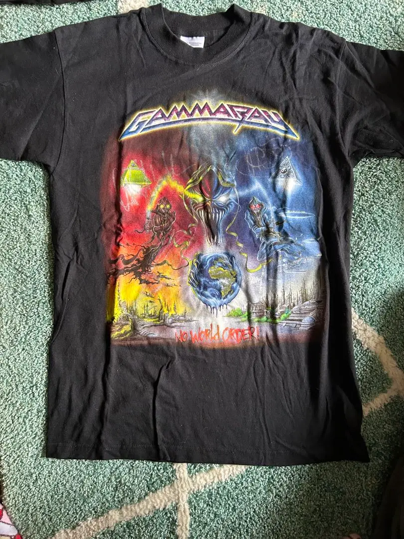 VINTAGE Tシャツ GAMMA RAY、Gods of Metal FES. 入荷しました