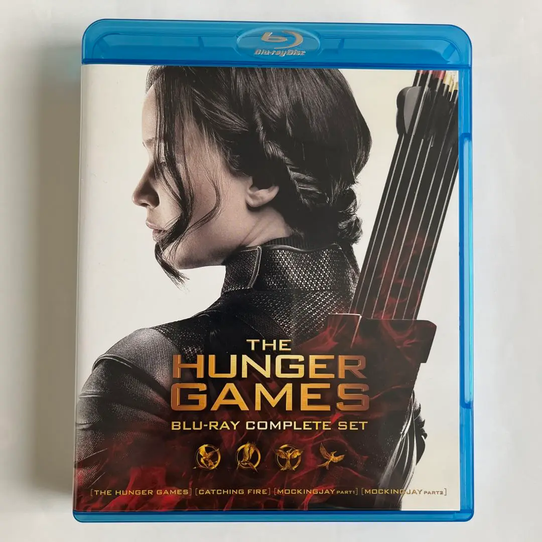 Blu-ray ハンガー・ゲーム コンプリートセット 初回生産限定 新品未開封 Amazon.co.jp: ハンガー・ゲーム ブルーレイ コンプリートセット