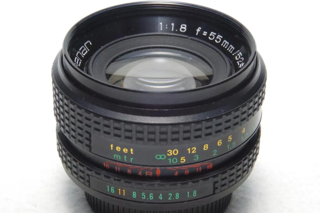 単焦点 標準レンズ カレナー Carenar 55mm f1.8 258 ◎ carena (カリーナ) carenar 55mm/f1.8《ペトリカメラ製OEM
