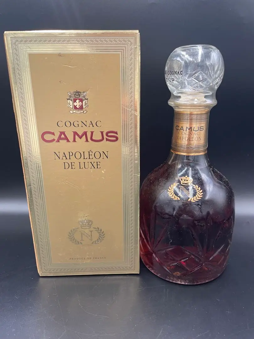 CAMUS XO コニャック L.Dorville ナポレオン DELUXE