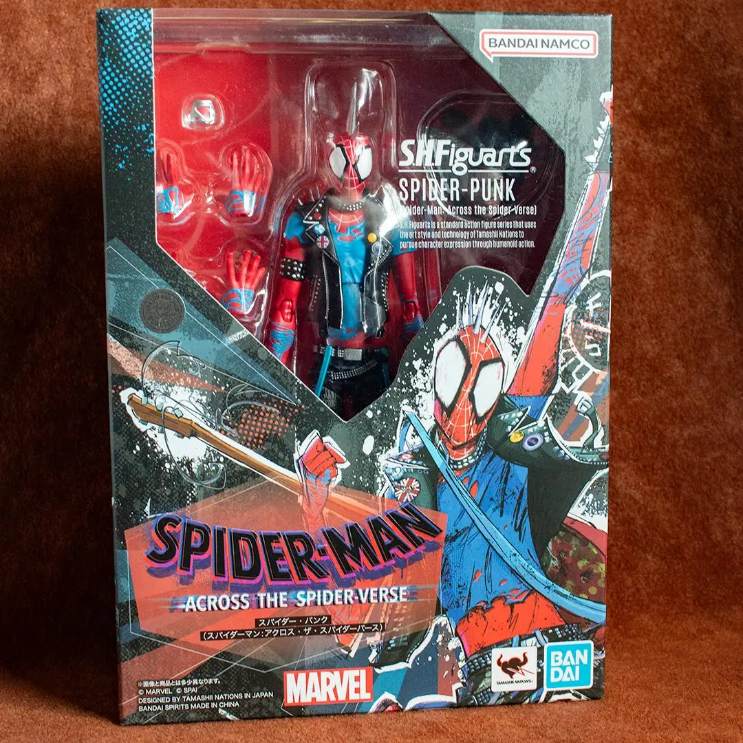 2025年最新】S.H.Figuarts スパイダー・パンク(スパイダーマン