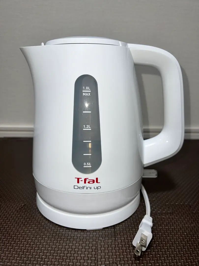 T-fal ディフィニアップ1.8L（ホワイト）※保証書あり 楽天市場】【箱傷み品】T-fal ティファール 電気ケトル 1.8L
