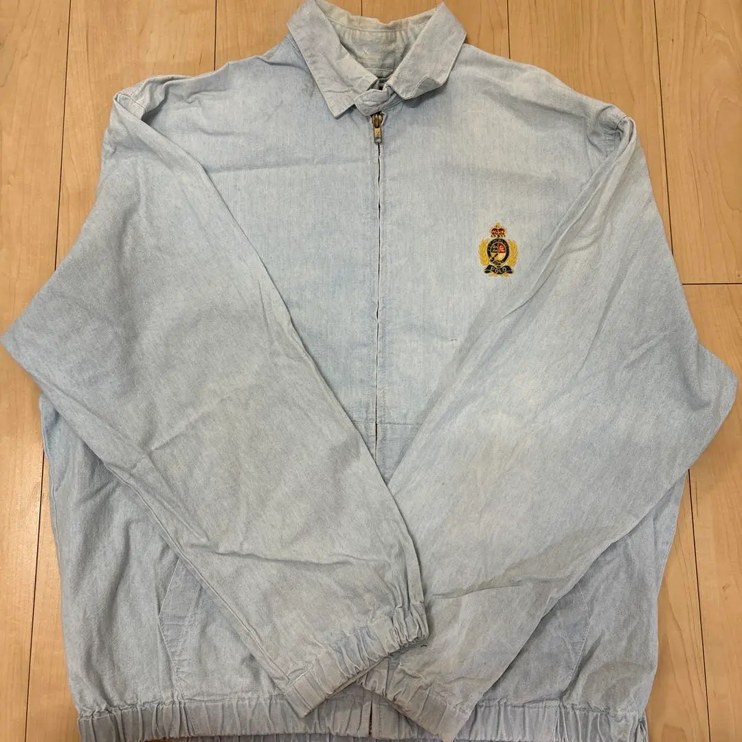 Ralph Lauren刺繍入りデニムジャケット（カジュアル） CHAPS Ralph Lauren デニムジャケット | CUSTOM FEVER