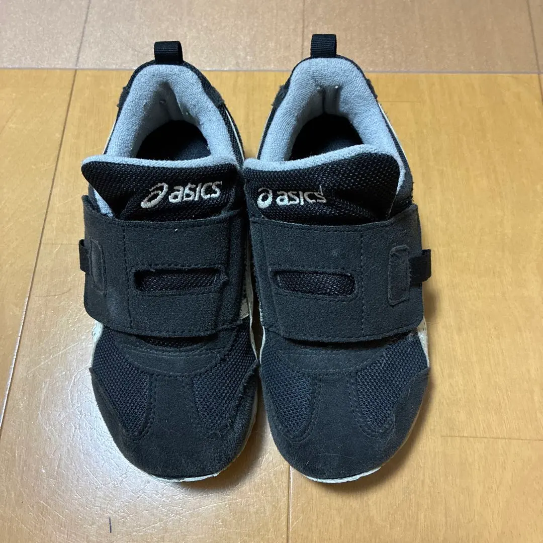 Thumbnail of Asics black sneakers, 19 cm