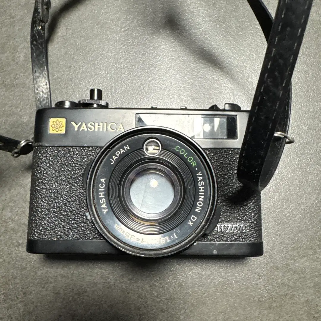 【整備済　美品】Yashica Electro35 CCN WIDE 露出計OK なんとなく昭和な感じの写り YASHICA Electro 35 CCN