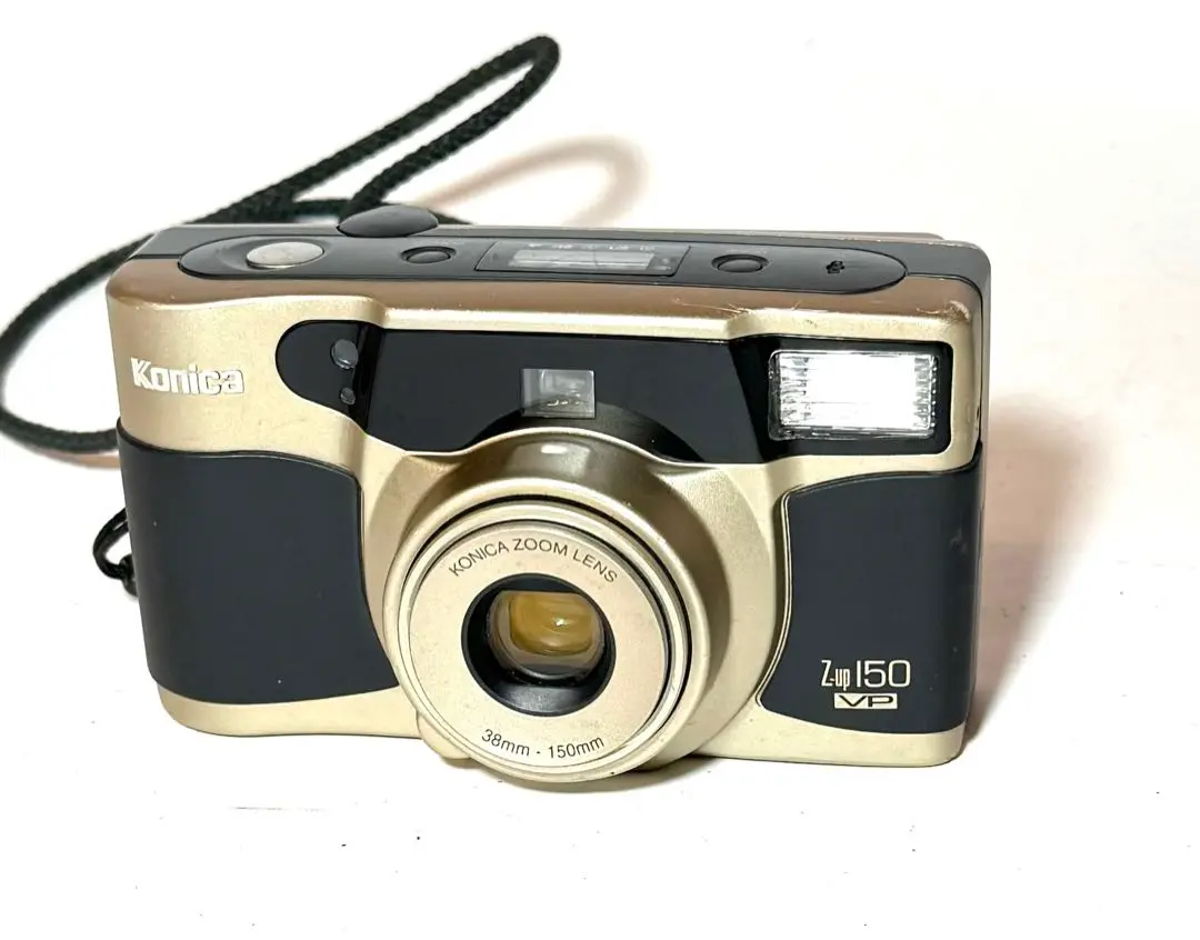 完動品＊Konica Z-up150VP＊フィルムカメラ Camera: Konica Z up 150 VP First of all, I really like the