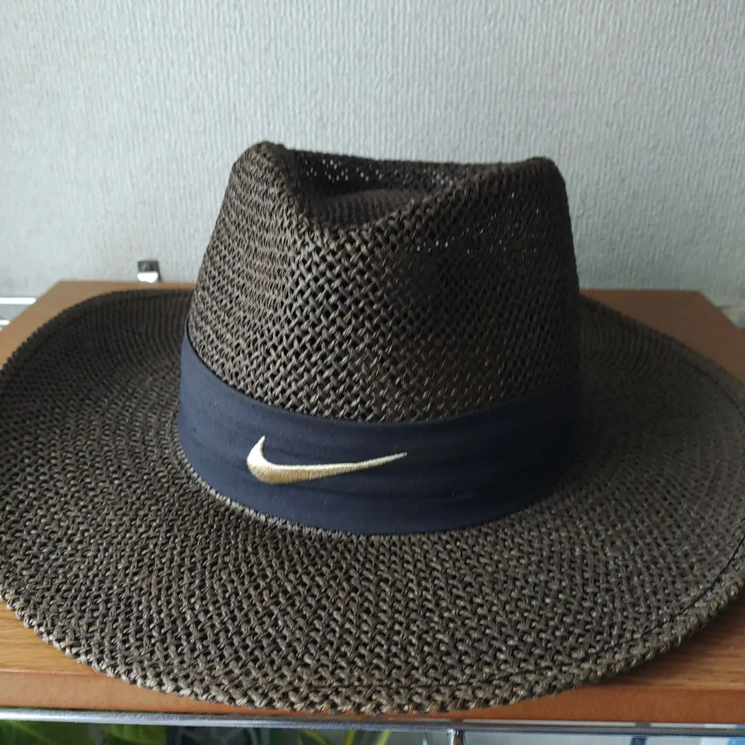希少【NIKE GOLF】ストローハット 麦わら帽子 USA製 2025年最新】NIKE GOLF 麦わら帽子の人気アイテム - メルカリ