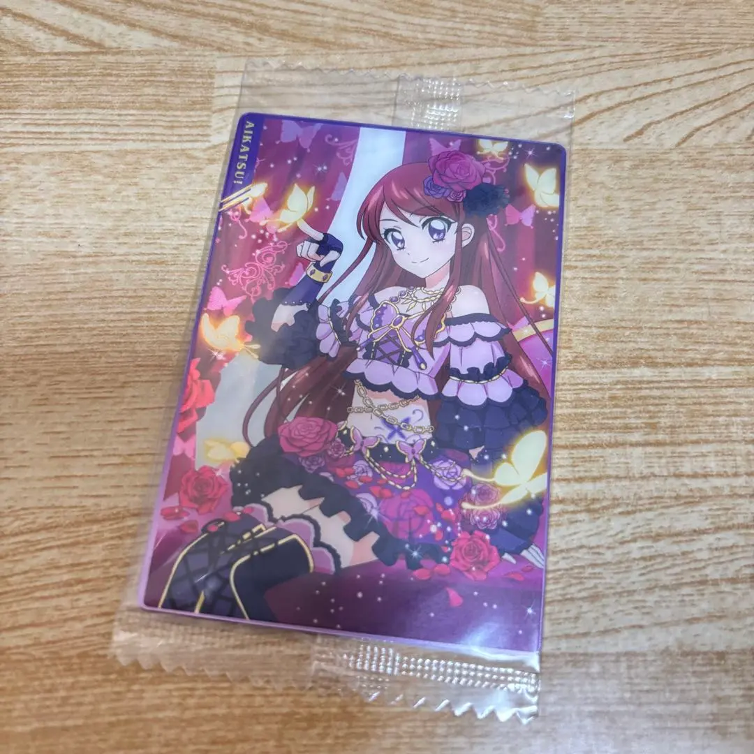 Thumbnail of Aikatsu! Ran Shibuki Wafer Metallic Plastic Card