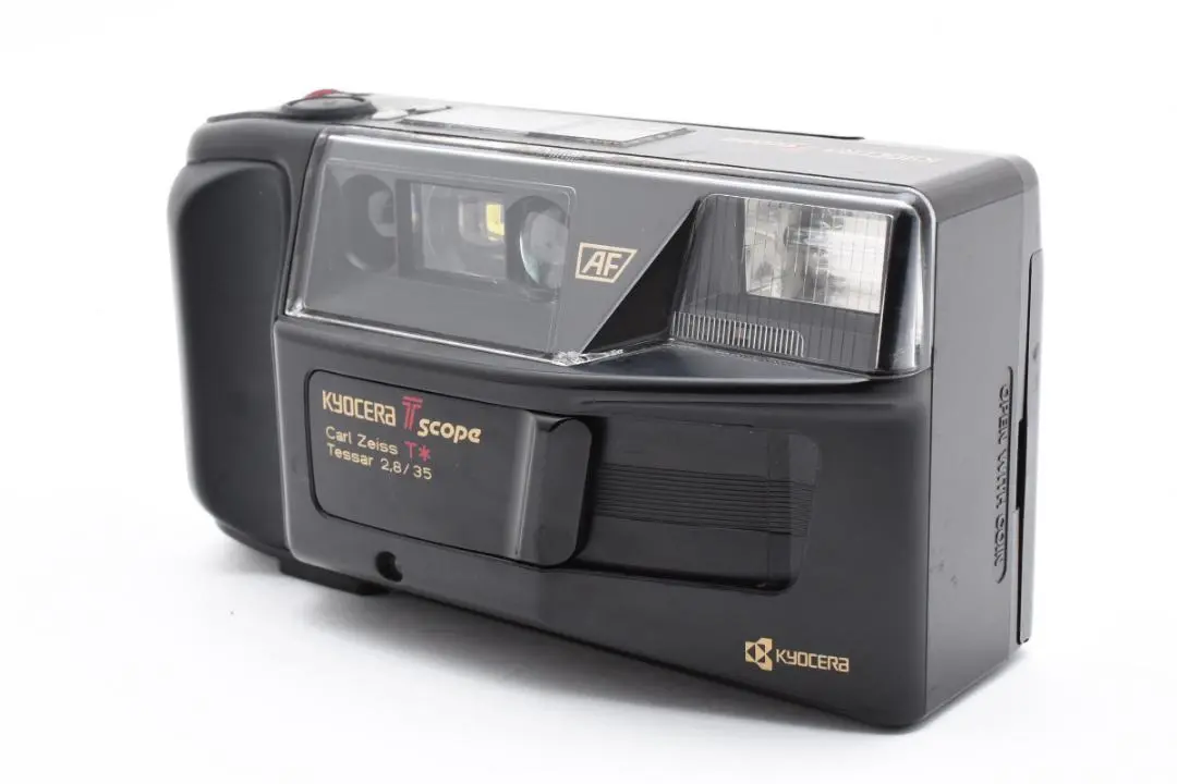 【整備済　美品】京セラ T スコープ　ポイント ＆シュート フィルム カメラ 2025年最新】kyocera t scopeの人気アイテム - メルカリ