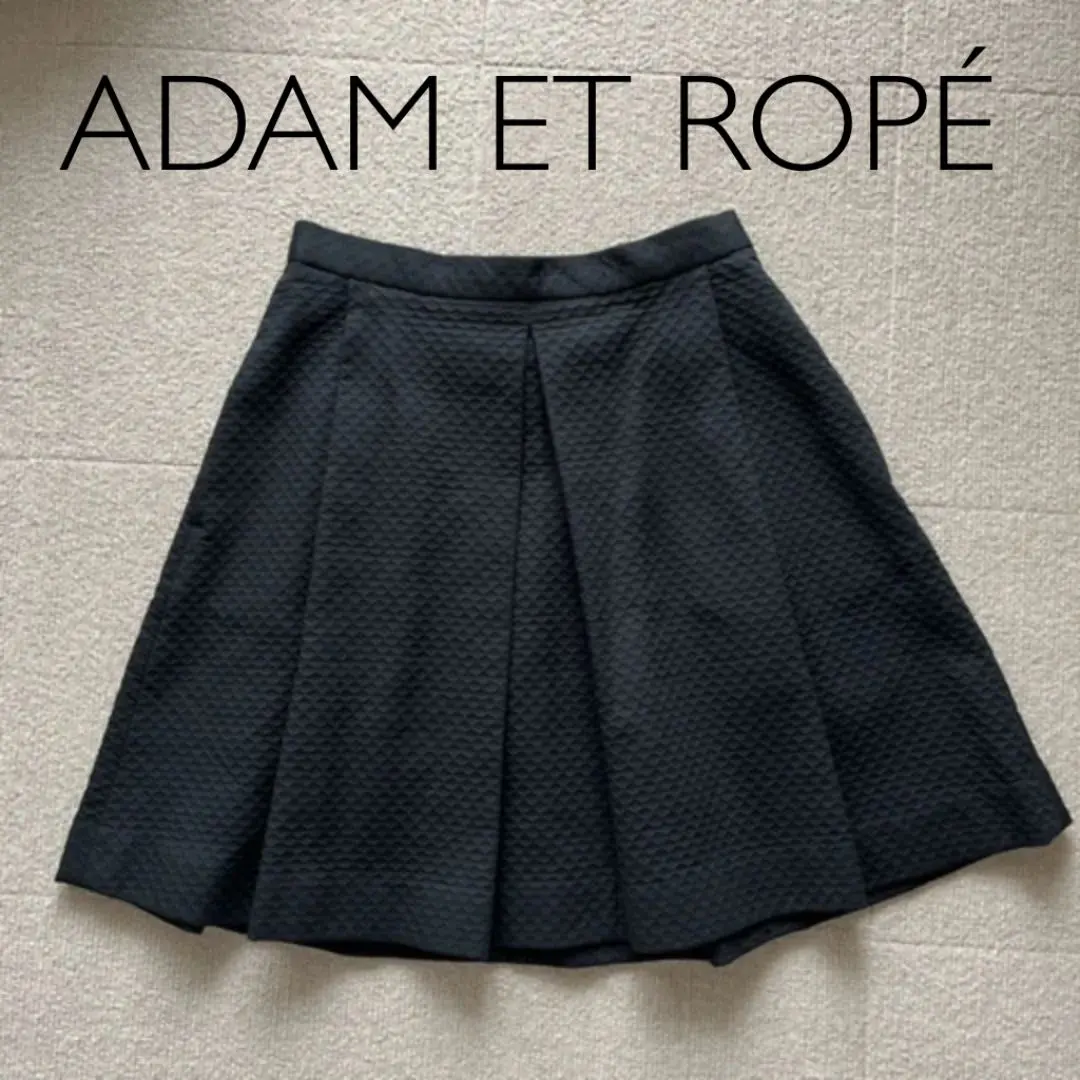 Thumbnail of Adam et Rope 36 Black Skirt, Dry Cleaned