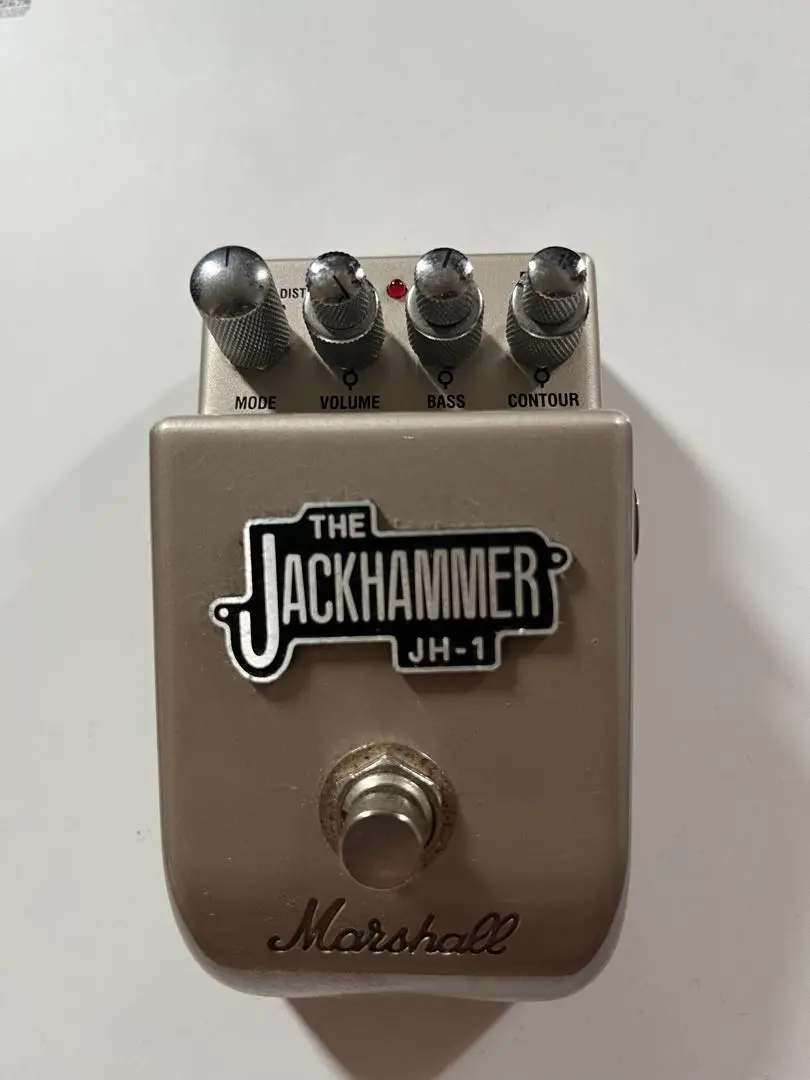 ギター Marshall Jackhammer JH-1 Jh-1 Jackhammer（生産完了品） | Pedals | 製品情報 | Marshall