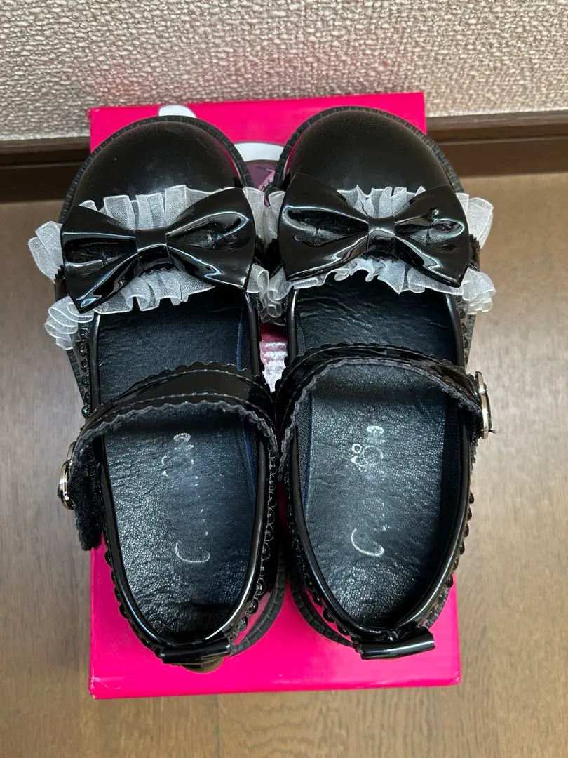 女童 正式 鞋 32(201mm) 的縮圖