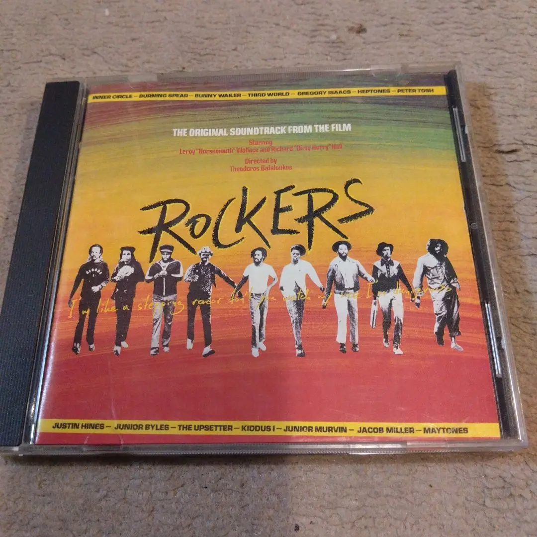 2025年最新】ROCKERS ORIGINAL SOUNDTRACKの人気アイテム - メルカリ
