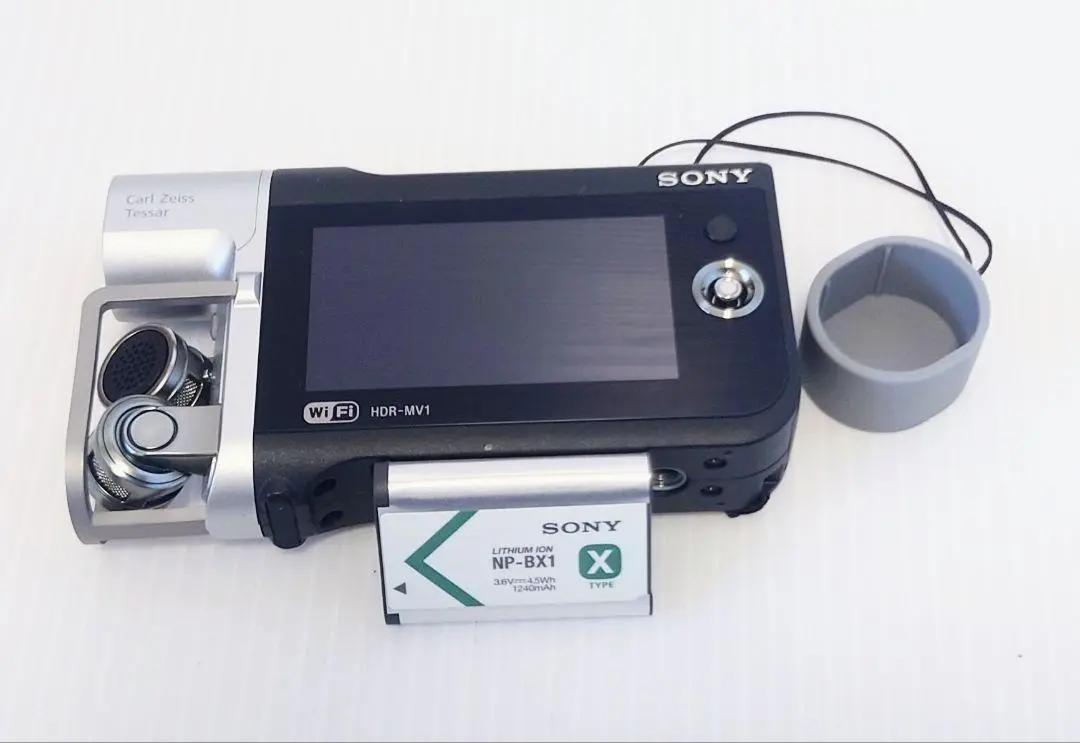 【たーちゃん☆ert】SONY　ソニー　HDR-MV1 動作確認済み 2025年最新】hdr-mv1の人気アイテム - メルカリ