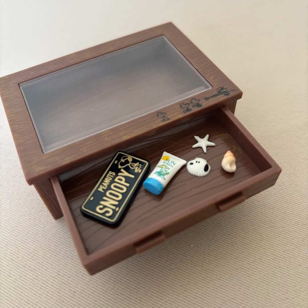 Amazon | スヌーピー SNOOPY'S WEST COAST HOUSE BOX商品 1BOX=8
