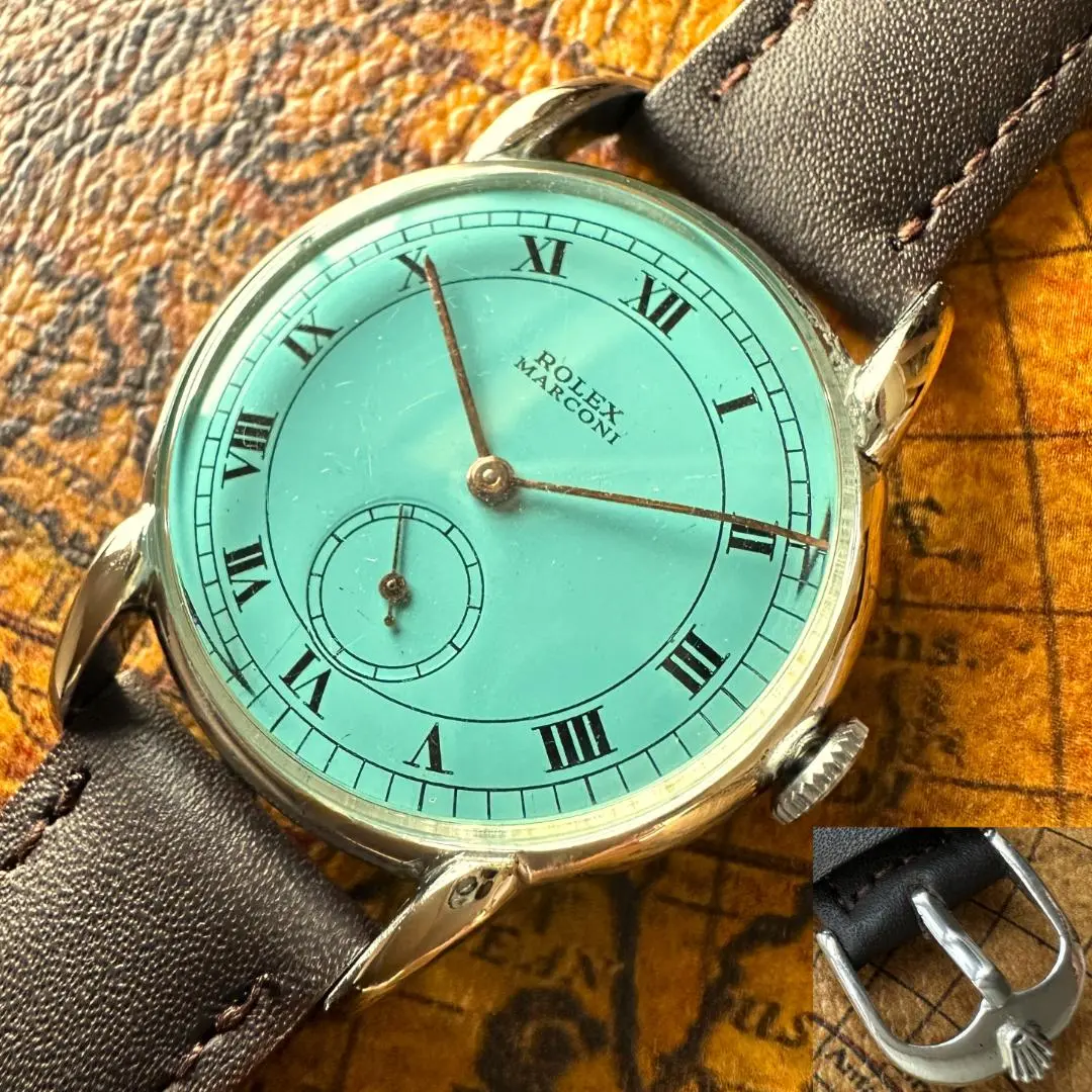 MARCONI 手巻き時計 ロレックス tudor チュードル マルコーニ MARCONI 手巻き時計 ロレックスtudorチュードルマルコーニ