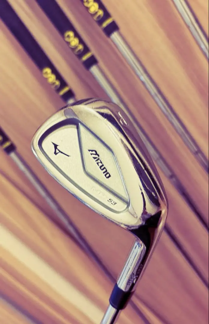美品！Mizuno MP-53 アイアンセット 5〜P 6本セット