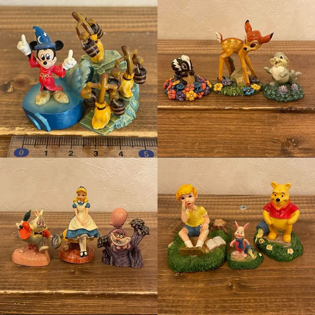 ディズニーキャラクター タイニーキングダム　フィギュアセット 2025年最新】ディズニータイニーキングダムの人気アイテム