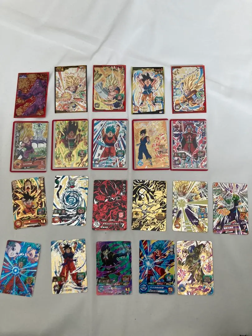Thumbnail of Dragon Ball Heroes Trading Card Game 21-card set