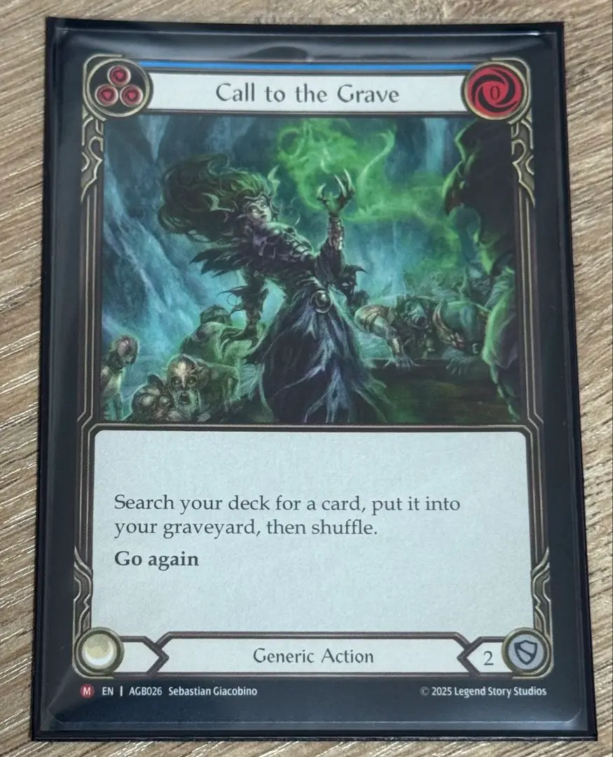FaB Call to the Grave / 墓への呼び声 EX RF 2025年最新】Call to the Graveの人気アイテム - メルカリ