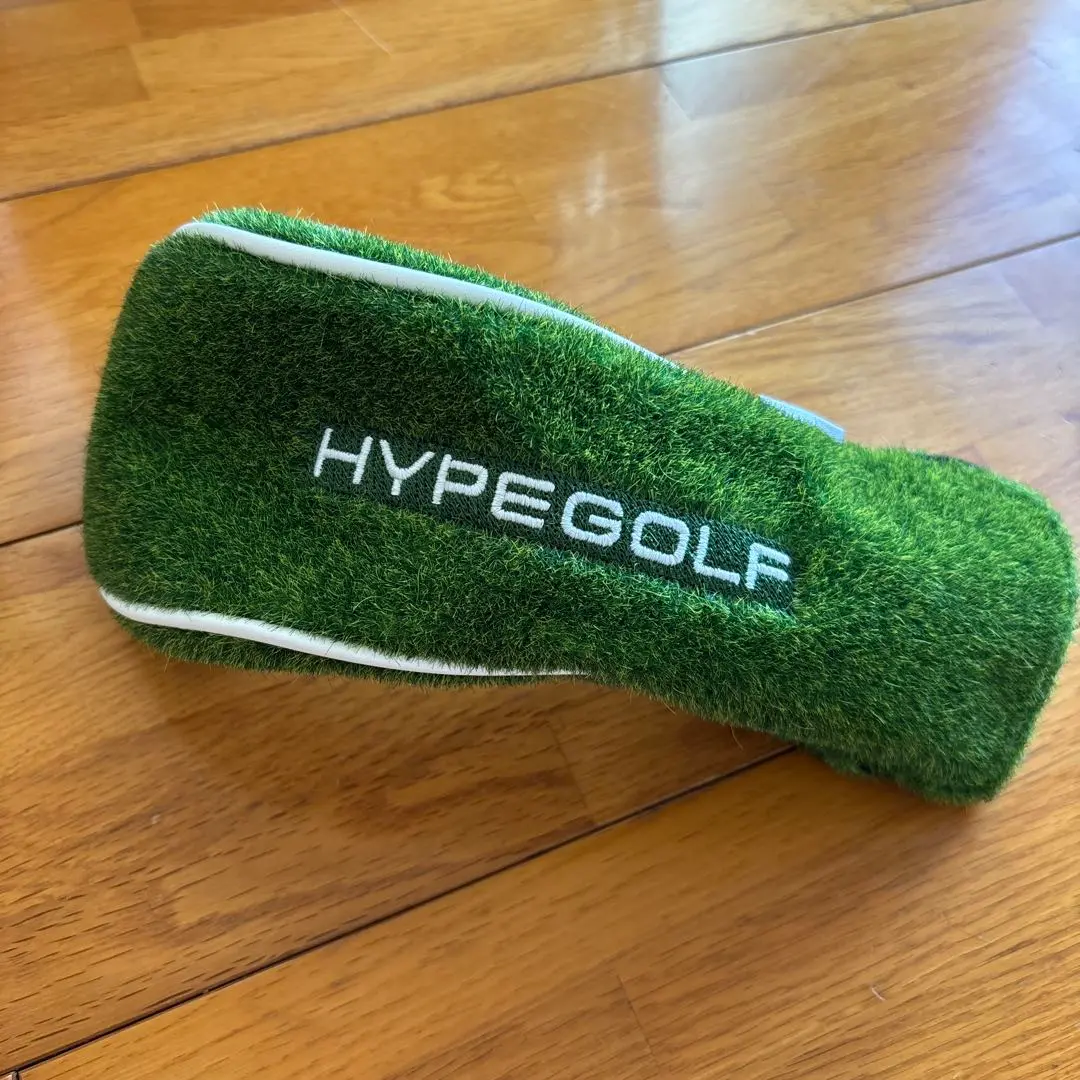 HYPEGOLF ヘッドカバー　3点セット お洒落すぎるヘッドカバー！HYPE GOLFのゴルフアイテムが秀逸