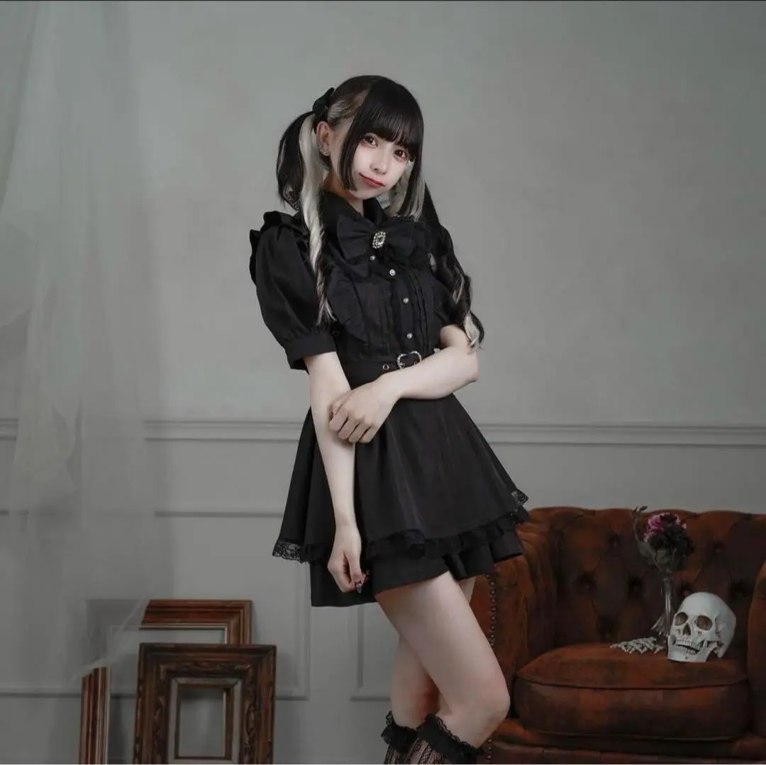 Palelfy パルエルフィー メイド風コンビネゾン セール】メイド風コンビネゾン（ワンピース）｜Pal elfy（パル