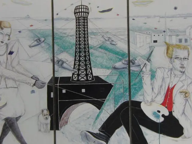 森田康雄「画家とモデル」、日本の画家、洋画、希少な額装用画集より 2025年最新】Yahoo!オークション -康雄(油彩)の中古品・新品・未