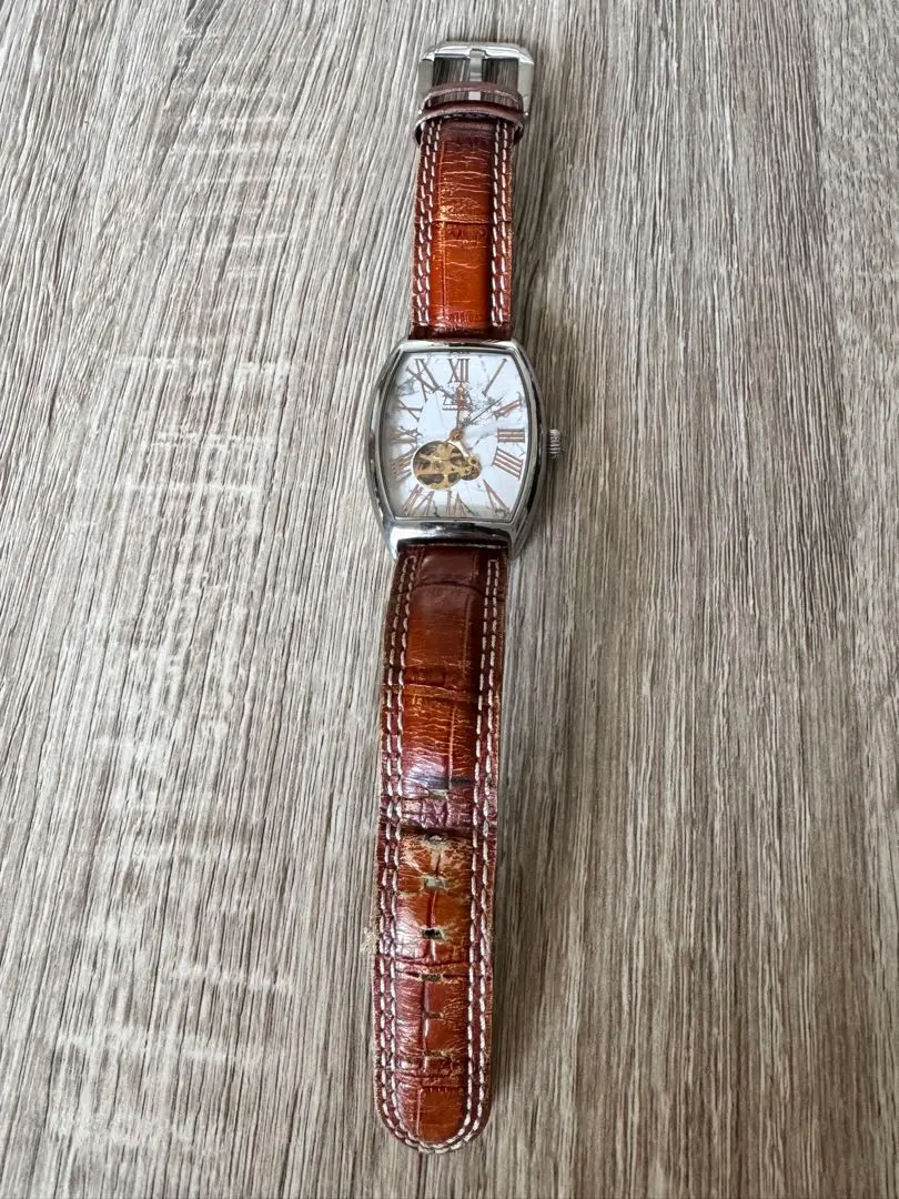 SAAD 時計 ベルト ジャンク品 まとめ売り 楽天市場】SAAD サード/腕時計 裏スケルトン 革ベルト/SAAD
