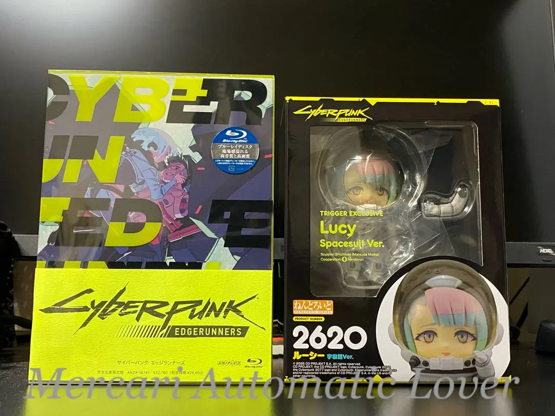 2025年最新】ねんどろいど サイバーパンク エッジランナーズ