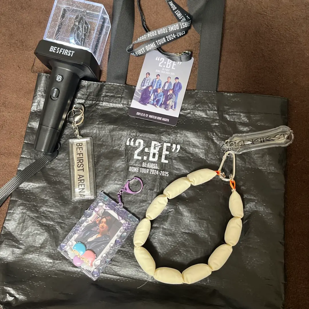 BE:FIRST ソウタ SOTA ハンドストラップ 未使用）BE:FIRST BIGハンドストラップSOTA - メルカリ