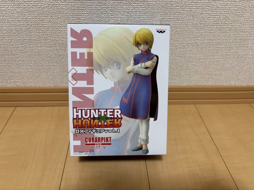 新品未開封、HUNTER x HUNTER DXフィギュア vol.1 クラピカ Amazon | HUNTER×HUNTER DXフィギュア vol.1 クラピカ