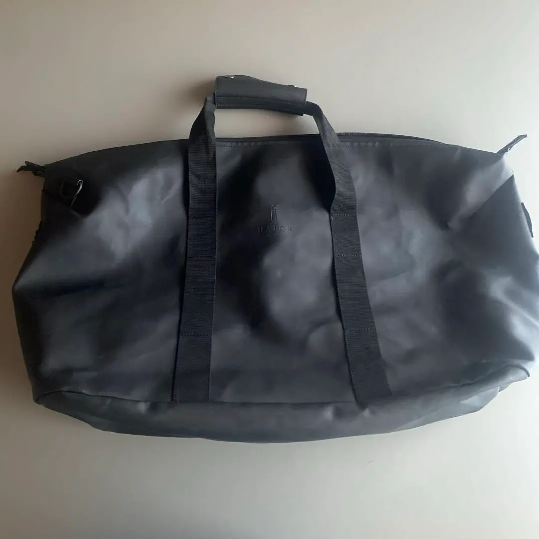 Thumbnail of RAINS Black Boston Bag