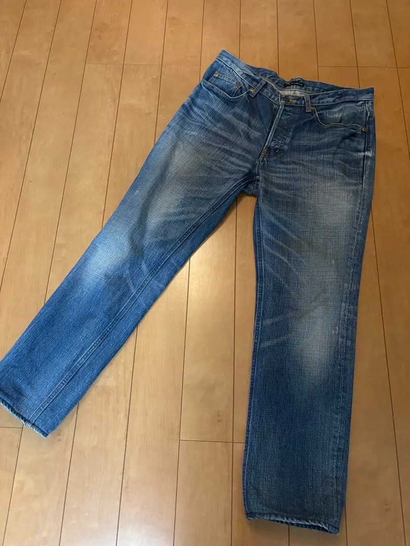 Thumbnail of Beautiful Color ☆ LOUNGE LIZARD Denim 3 Hysteric Glamour Kimutaku