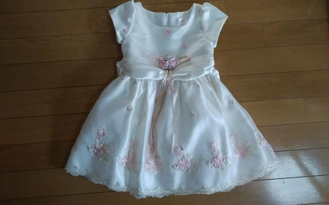 Thumbnail of Children's dress and bolero set