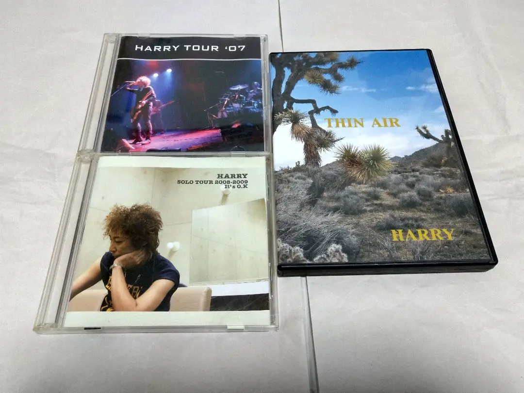 見本品」HARRY GATEWAY／村越弘明／ストリートスライダーズ／the