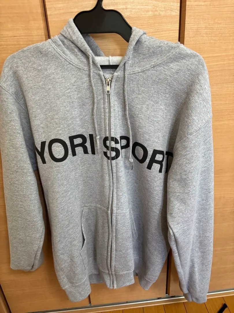 yori ヨリ 2024aw warmコンパクトパーカー 38 yori Warmコンパクトパーカー【2024AW】ネイビー38