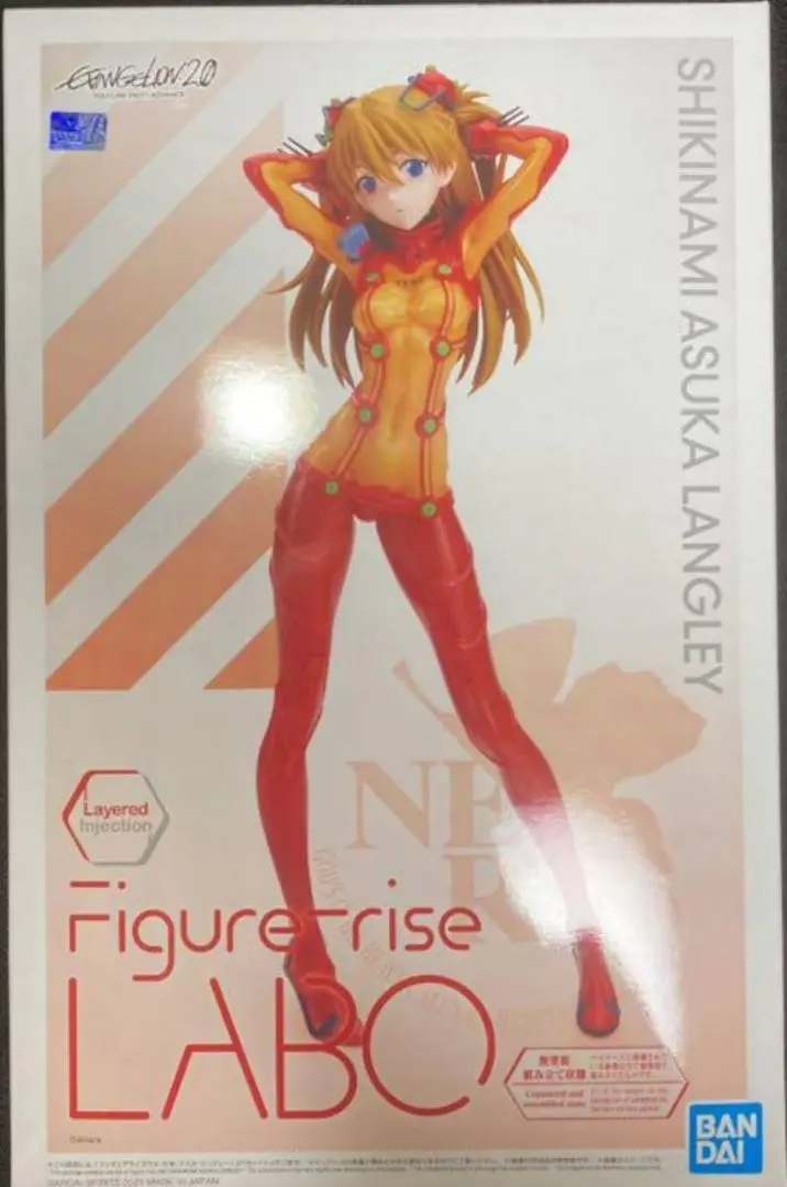 バンダイスピリッツ FigureriseLABO 式波・アスカ・ラングレー プ… Figure-riseLABO 式波・アスカ・ラングレー│株式会社BANDAI