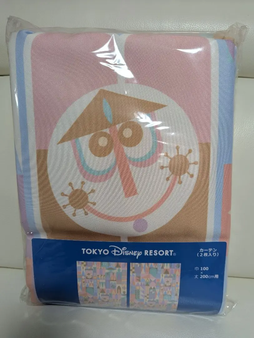 未開封　ディズニー　カーテン　イッツアスモールワールド　東京ディズニーリゾート ファッション通販】 東京ディズニーリゾート イッツ・ア