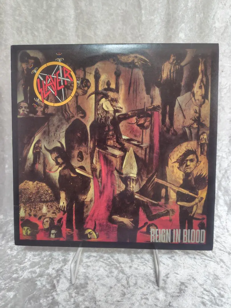 2025年最新】slayer reign in blood cdの人気アイテム - メルカリ