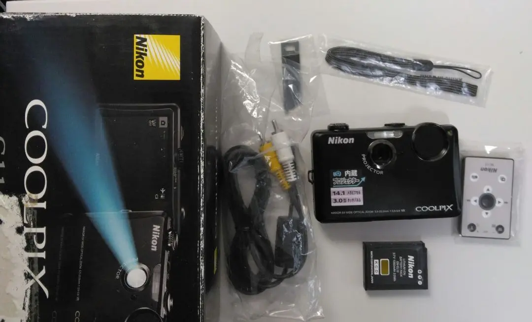 【動作確認済】Nikon ニコン COOLPIX S1100pj レトロコンデジ Amazon.com : Nikon Coolpix S1100pj 14 MP Digital Camera with