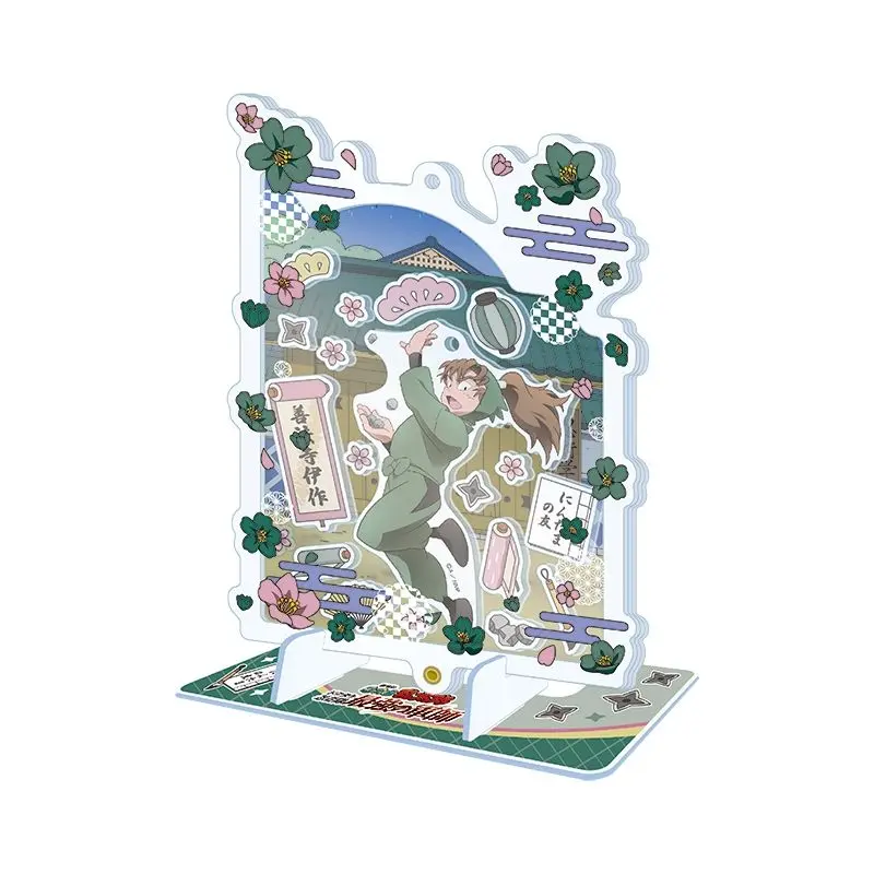 忍たま　アクリルデコフレーム　土井先生 アクリルデコフレーム（土井半助） / 「劇場版 忍たま乱太郎