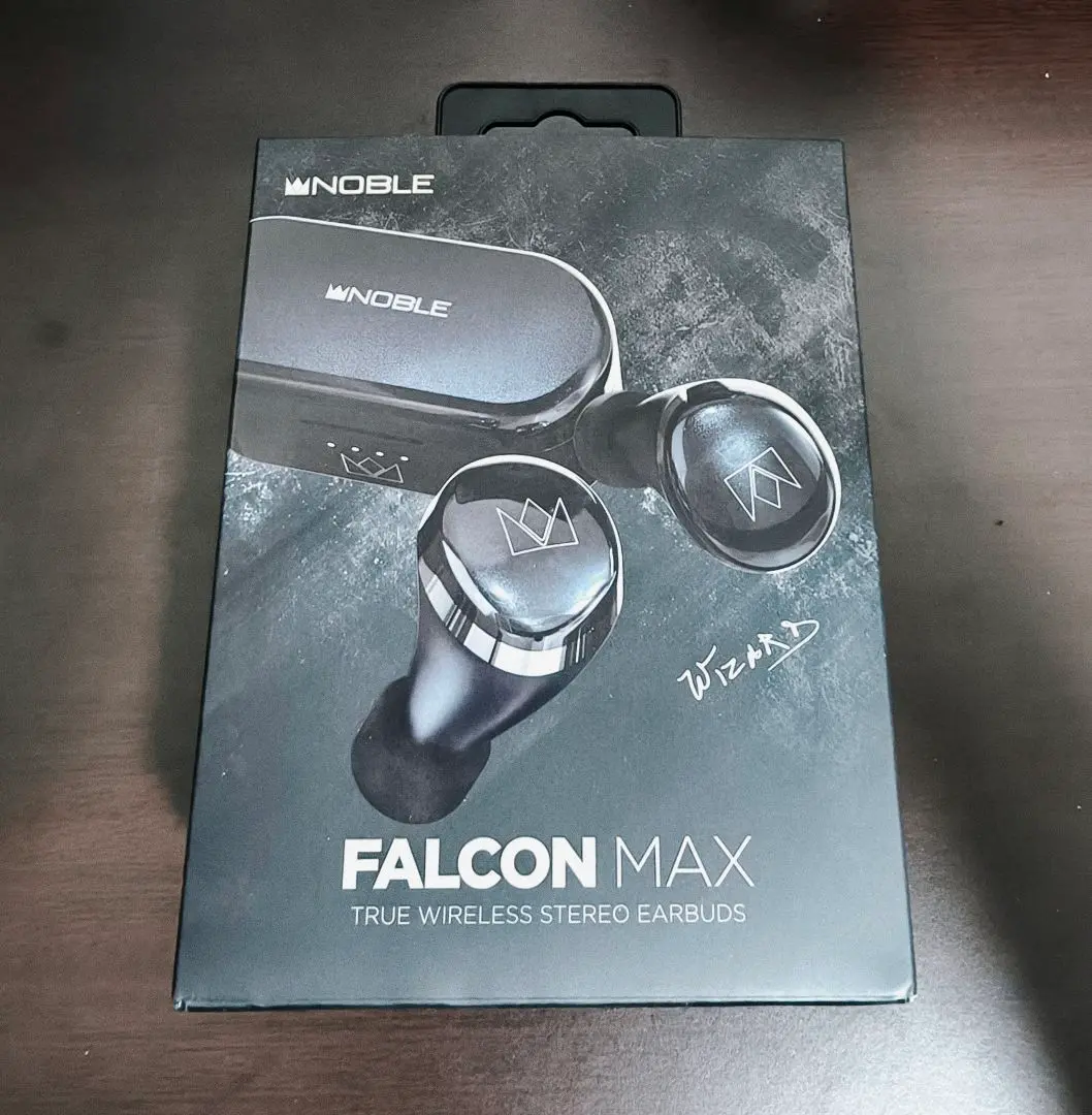 期間限定値下げ中　Noble audio Falcon max 中古品 2025年最新】FALCON max nobleの人気アイテム - メルカリ