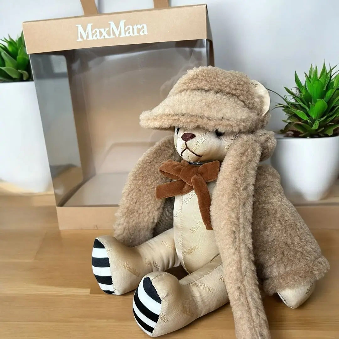 『MaxMara』非売品　テディベアー　くま　ぬいぐるみ Max Mara - マックスマーラ MaxMara テディベア くま クマ 熊