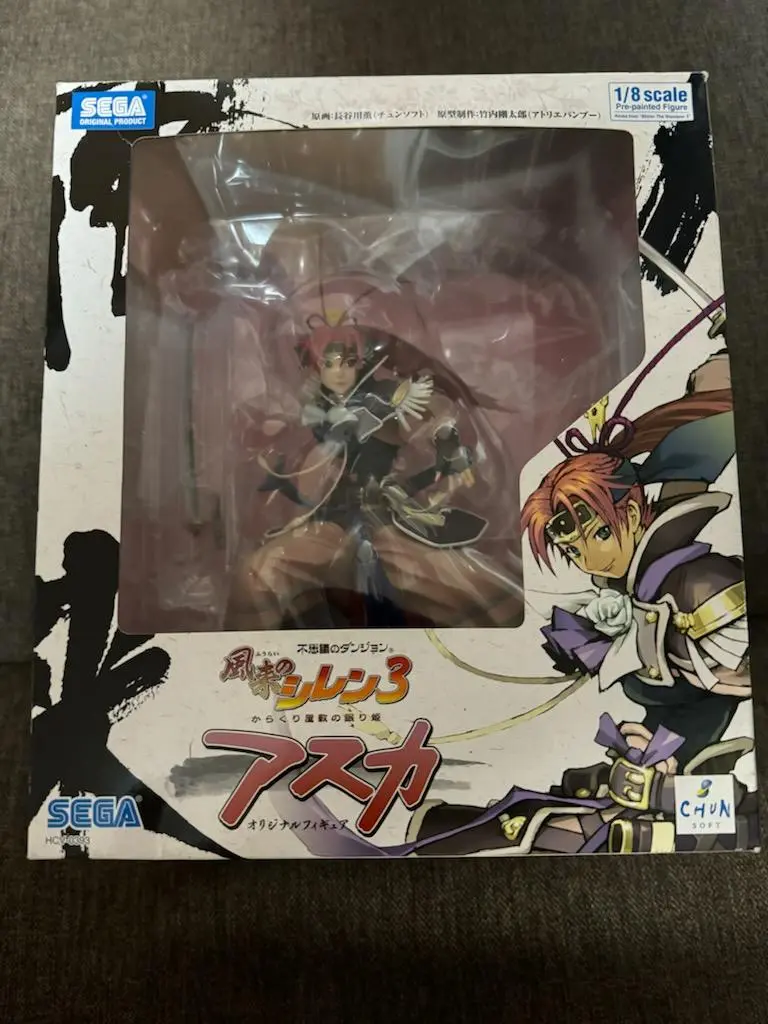 風来のシレン３ アスカ 1/8 フィギュア 29-MA0619-23 風来のシレン3 1/8 アスカ - 期間限定！フィギュア買取価格期間