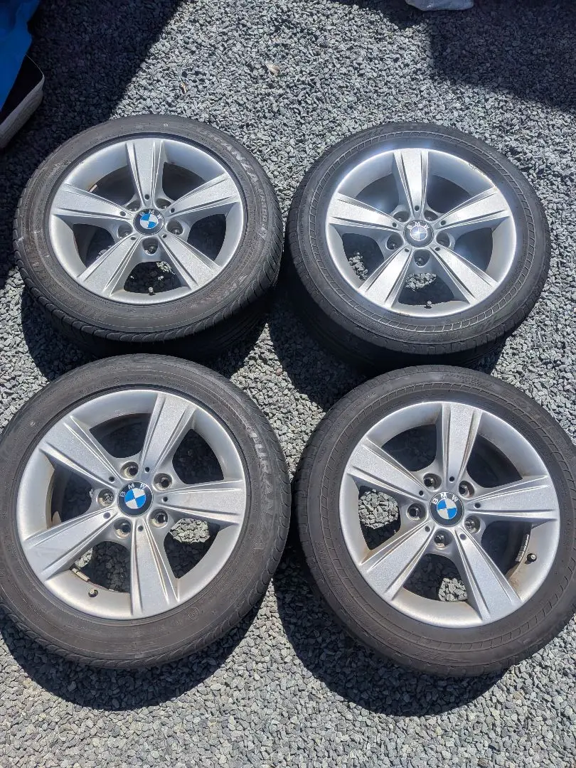 ★BMW純正ホイール4本★　16インチ TAS IRVINE アーヴィン F01 ホイール 4本 7J-16 PCD120 5穴 +40